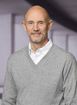 Christian H. Hartley Portrait